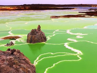 Най-извънземното място на Земята