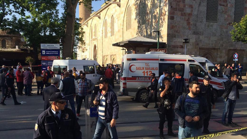 Силна експлозия разтърси още един град в Турция