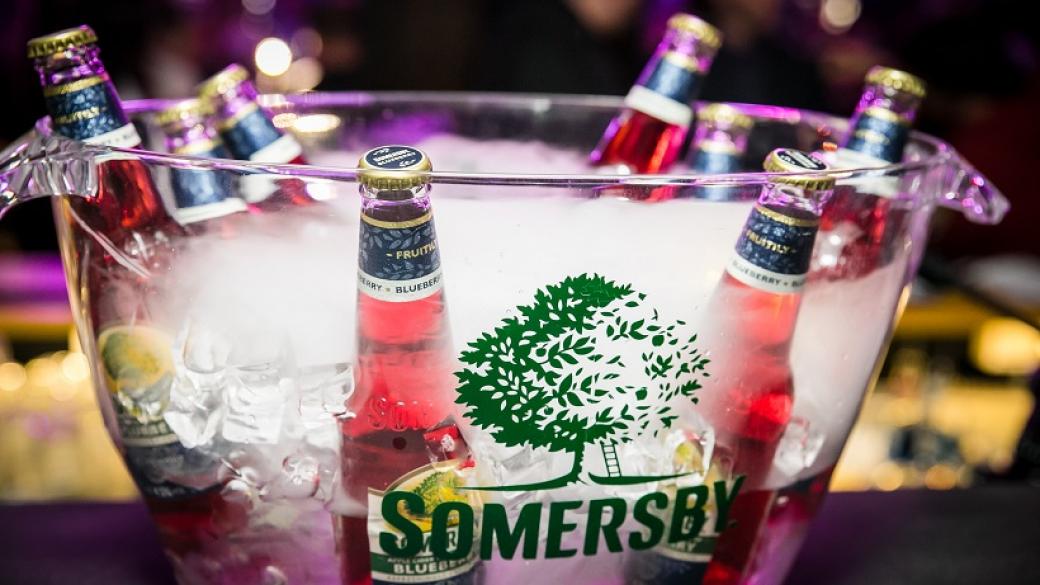 Somersby с нов вкус за лятото