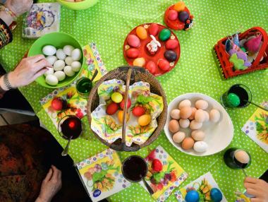 Боите за яйца били безопасни въпреки липсата на контрол