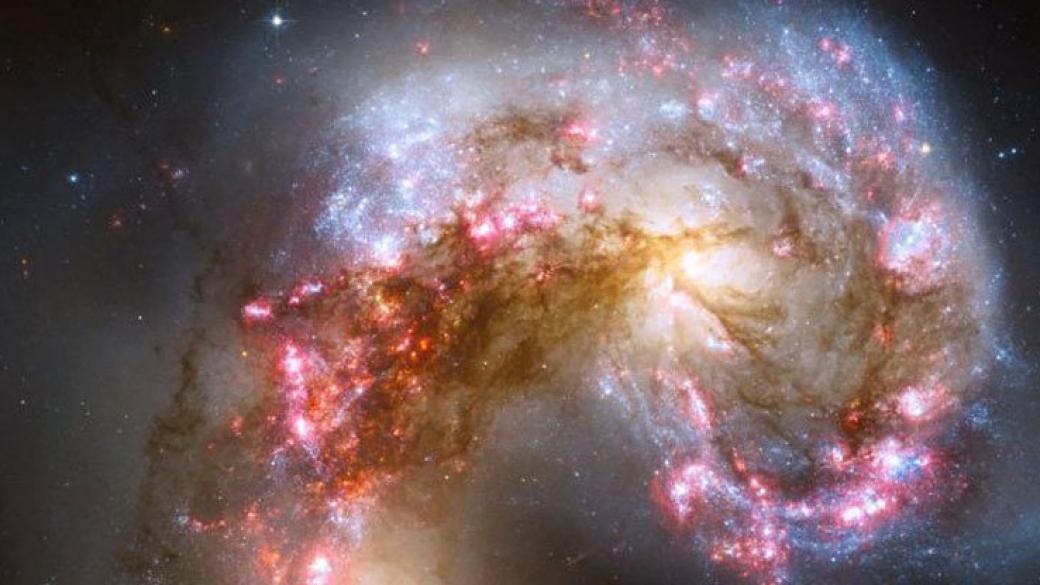 Откриха гигантска черна дупка, 3 млрд. пъти по-голяма от Слънцето