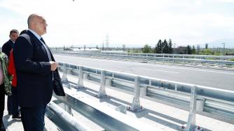 Откриха Северната скоростна тангента