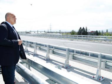 Откриха Северната скоростна тангента