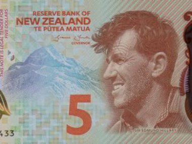 Избраха най-красивата банкнота за 2015 г.