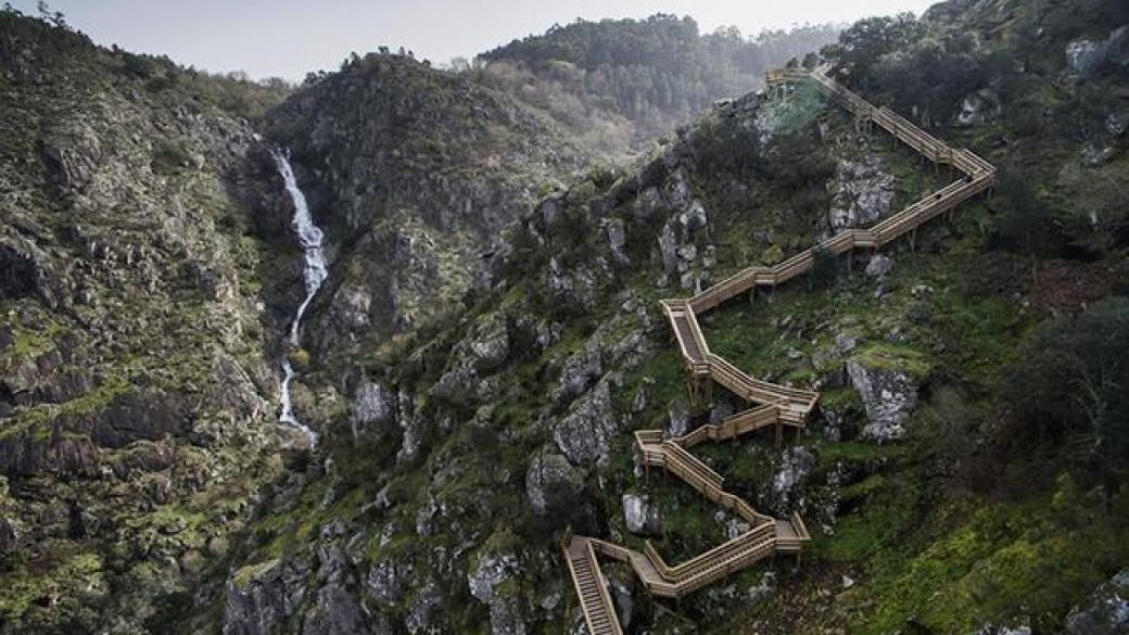 8 км пътека разкрива дивата Португалия