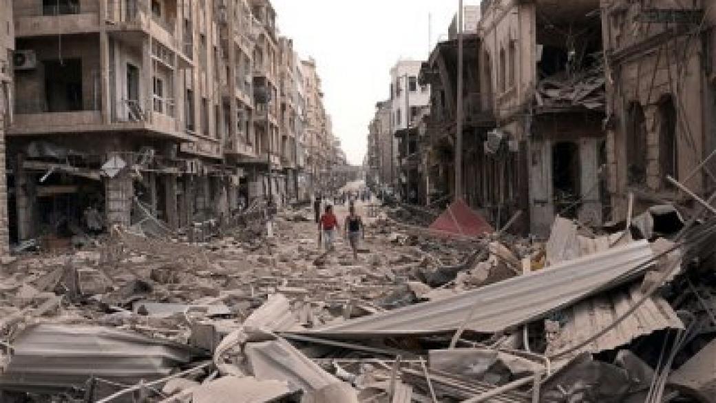 Сирийски град е бил атакуван от 60 ракети само за час
