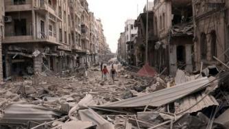 Сирийски град е бил атакуван от 60 ракети само за час