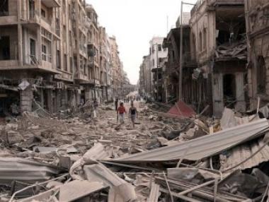 Сирийски град е бил атакуван от 60 ракети само за час