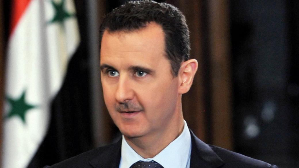 Sky News: Башар Асад е в тайно споразумение с „Ислямска държава“