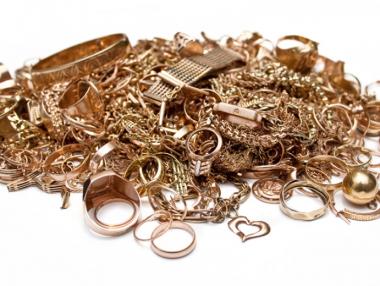 Рязък спад в продажбите на златни бижута