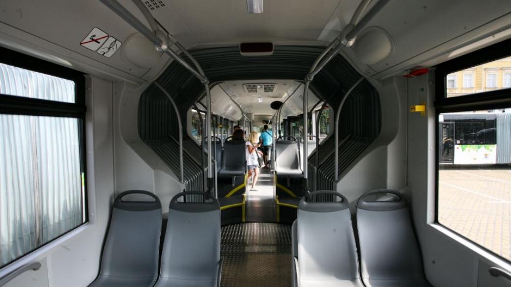 Новите автобуси в София ще са с wi-fi и камери