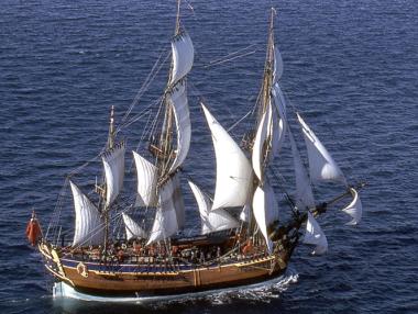 Откриха кораба на легендарния капитан Кук