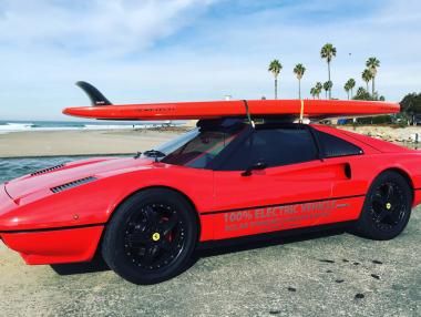 Първото електрическо Ferrari