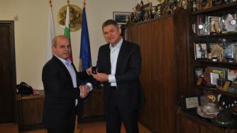 Пламен Бобоков удостоен с отличието „Златна значка - Русе“