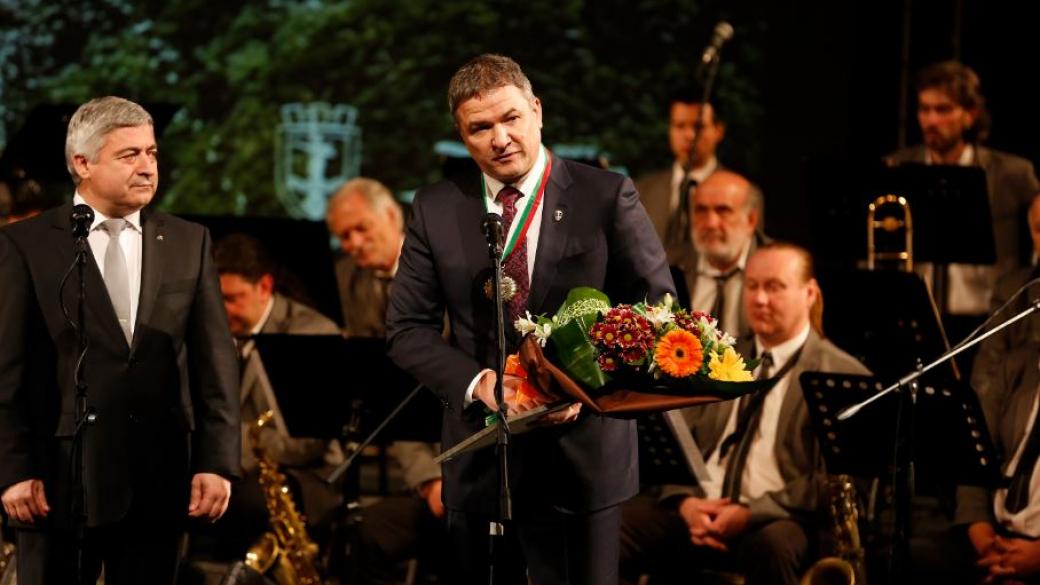 Пламен Бобоков със звание „Почетен гражданин на град Русе“