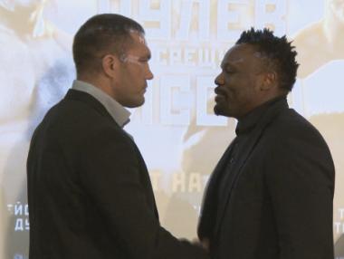 Свада преди мача между Пулев и Чисора