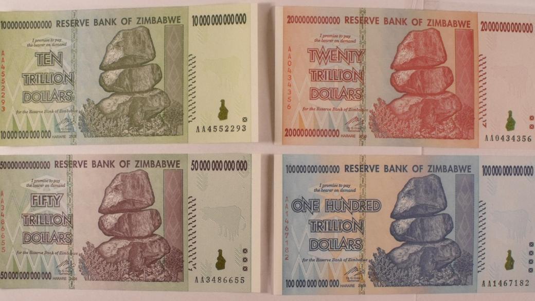 Зимбабве въвежда нова валута