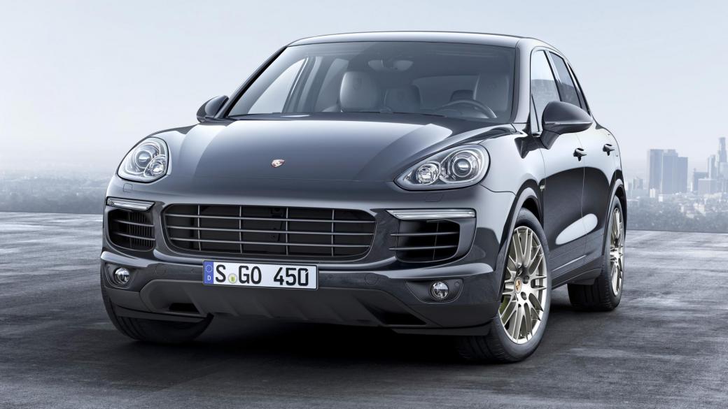 Porsche пуска платинен Cayenne