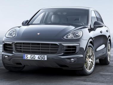 Porsche пуска платинен Cayenne