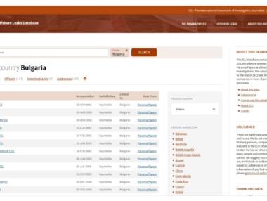 Панамските документи вече са достъпни онлайн