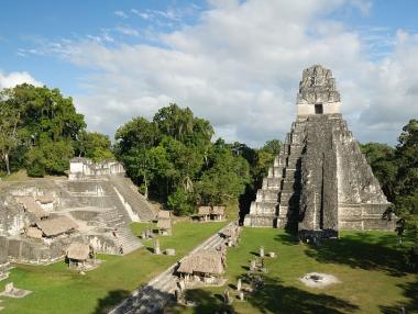 15-годишно момче откри неизвестен град на маите