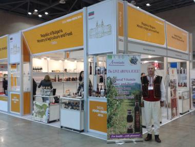 Мед и розово масло ни представят на изложение в Южна Корея