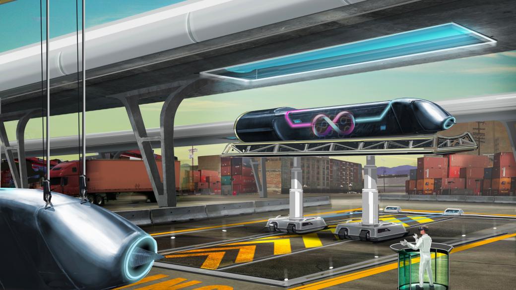 Hyperloop с вълнуващо събитие тази седмица