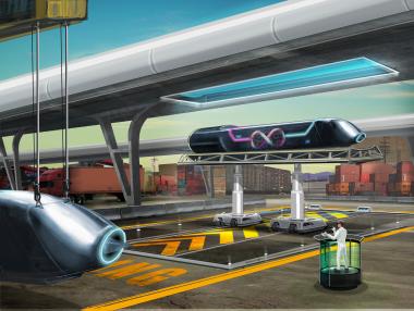 Hyperloop с вълнуващо събитие тази седмица