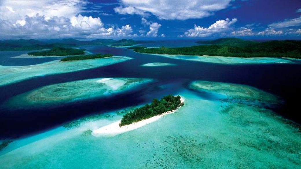 Пет тихоокеански острова вече са под вода
