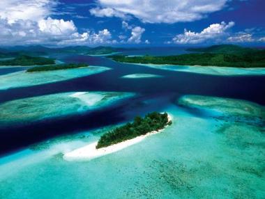 Пет тихоокеански острова вече са под вода