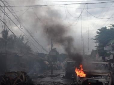 Бомбено нападение срещу полицията в Диарбекир