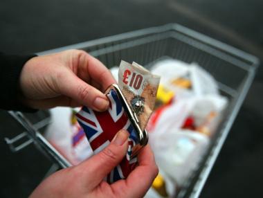 Заплатите в Англия падат при Brexit