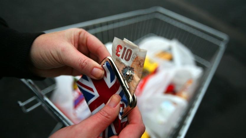 Заплатите в Англия падат при Brexit
