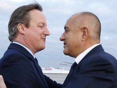 Борисов се хвали в Лондон с постиженията ни в борбата в корупцията