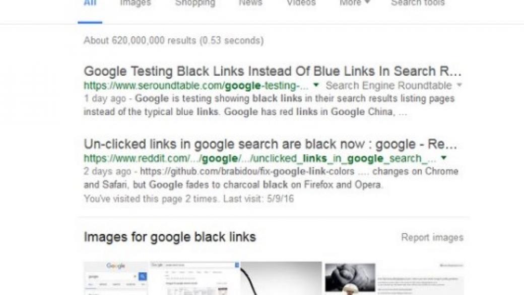 Google може да измени дизайна на търсачката