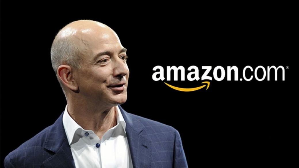 Създателят на Amazon четвърти по богатство в света