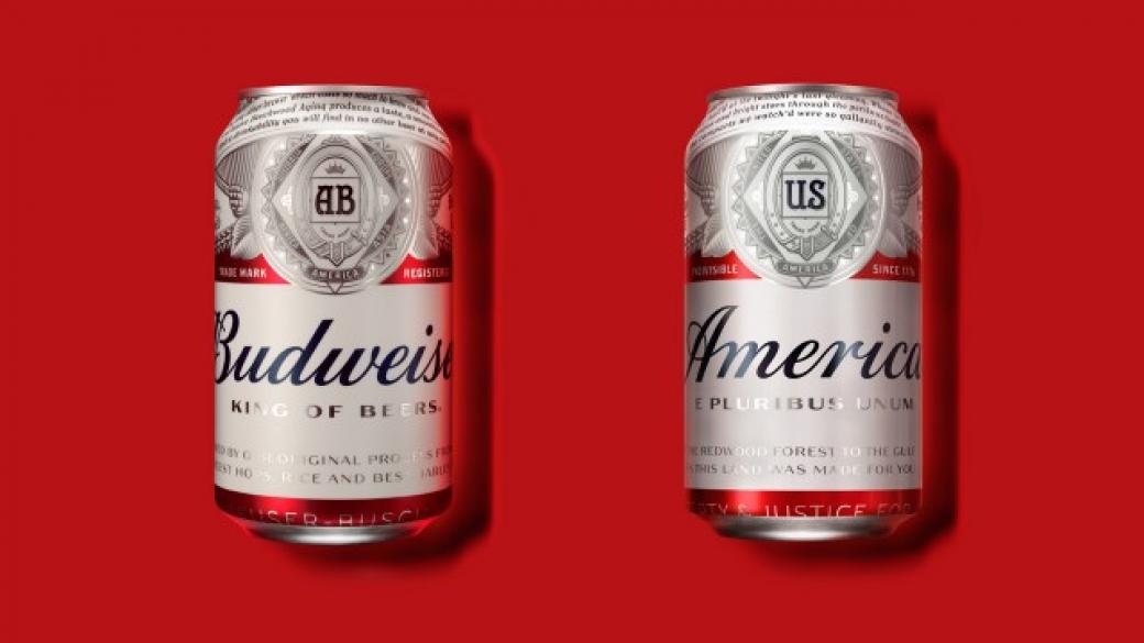 Budweiser сменя името си в чест на американската гордост