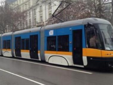 София се сдобива с 5 нови трамвая през август