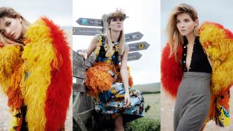 24-годишна българска дизайнерка впечатли VOGUE