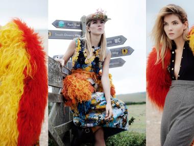 24-годишна българска дизайнерка впечатли VOGUE