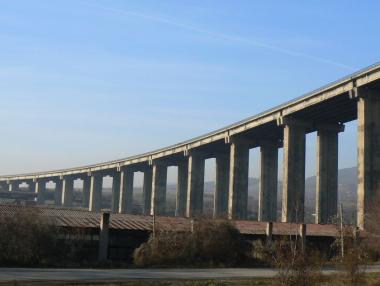 Започна ремонтът на виадукта „Елешница“