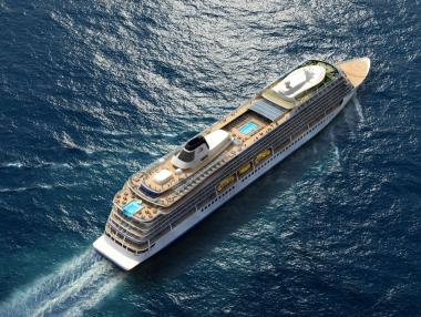 Вижте маршрута на първия околосветски круиз