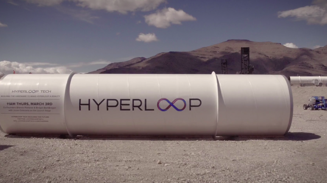 Hyperloop One достигна 644 км/ч на първия си тест