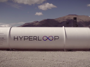 Hyperloop One достигна 644 км/ч на първия си тест