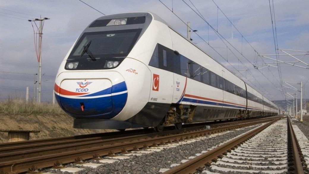 Влак лети с 226 км/ч по линията София-Пловдив