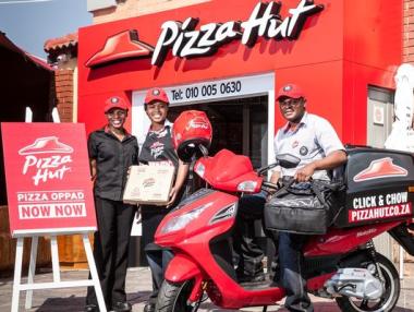 Да ти доставят пица на Килиманджаро