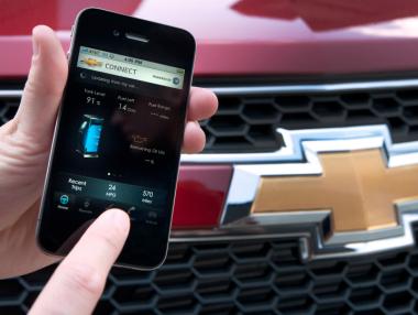 Колите на Chevrolet ще предвиждат повредите си