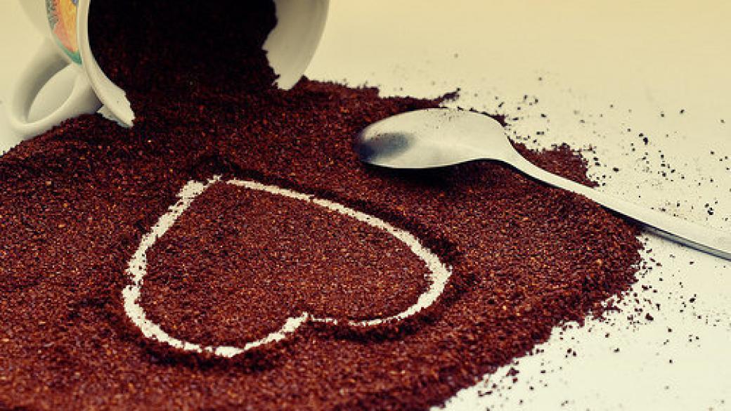Утайката от кафето – новият материал за строеж на пътища