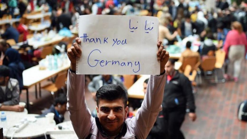 Над €90 млрд. ще струват бежанците на Германия в следващите 5 години