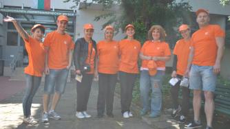 ЧЕЗ се включи в инициативата „Дни на доброволчеството“